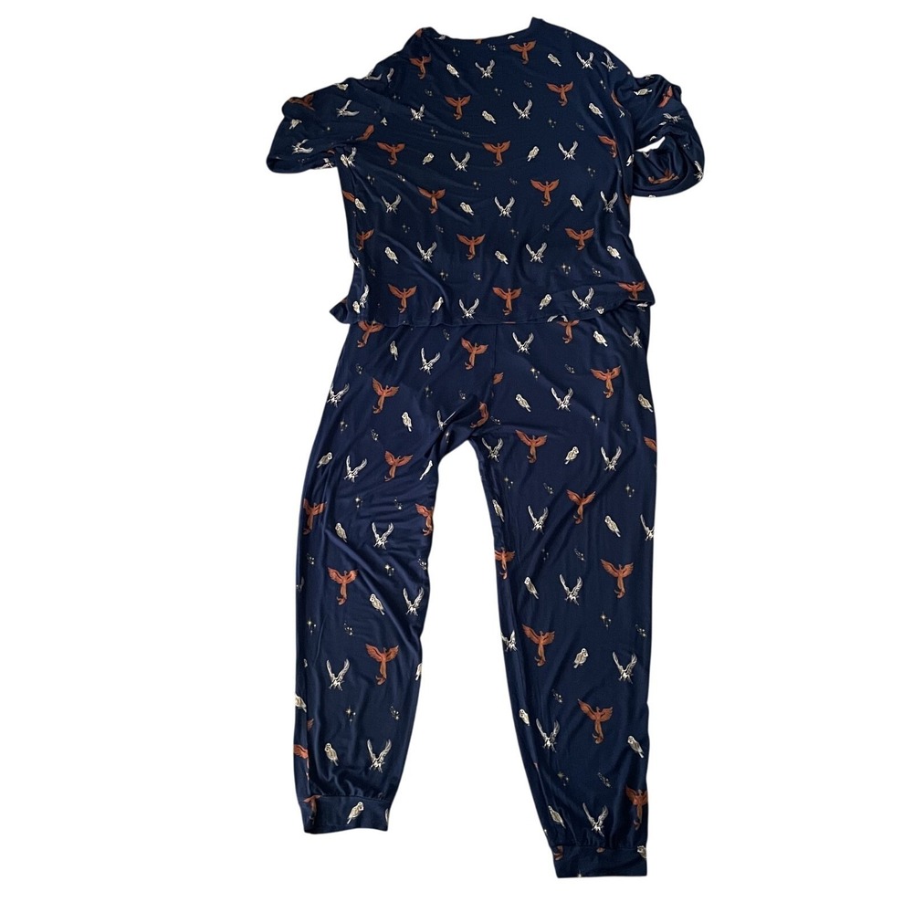 Kyte Baby X Harry Potter Limted Edition Womens XXL Jogger Pajama Set In Flight - Picture 6 of 6